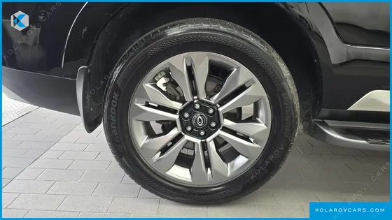 KIA MOHAVE DIESEL 3.0 4WD 5-SEATER