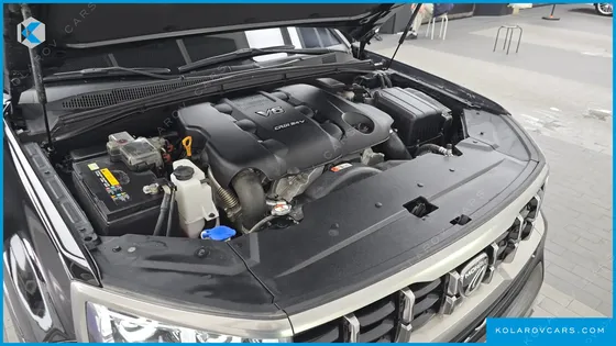 KIA MOHAVE DIESEL 3.0 4WD 5-SEATER