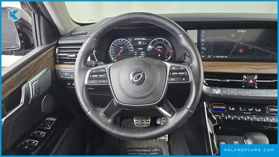 KIA MOHAVE DIESEL 3.0 4WD 5-SEATER