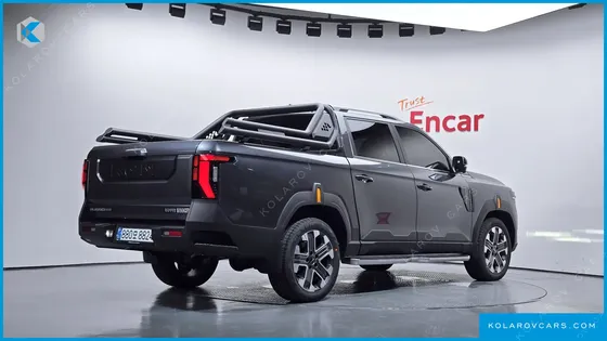 KGM - SSANGYONG MUSSO GASOLINE 2.0 4WD