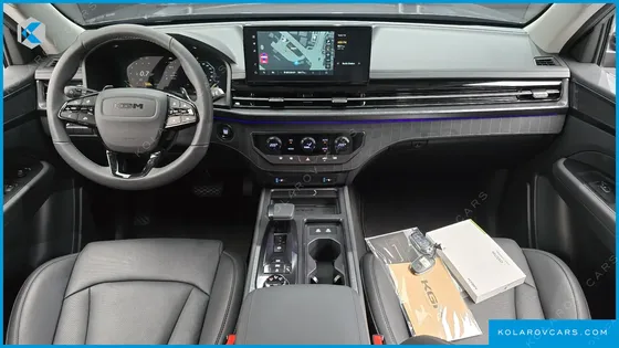 KGM - SSANGYONG MUSSO GASOLINE 2.0 4WD