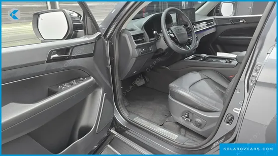 KGM - SSANGYONG MUSSO GASOLINE 2.0 4WD