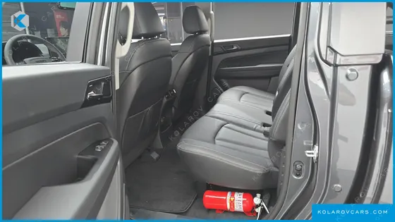 KGM - SSANGYONG MUSSO GASOLINE 2.0 4WD