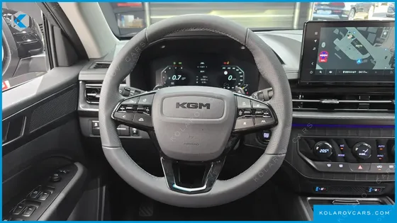 KGM - SSANGYONG MUSSO GASOLINE 2.0 4WD