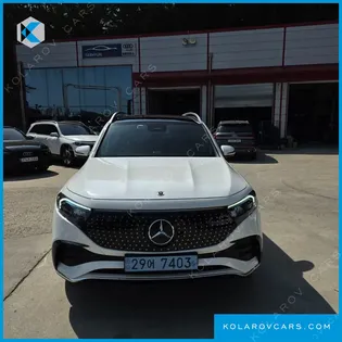 MERCEDES EQB EQB300 4MATIC AMG LINE