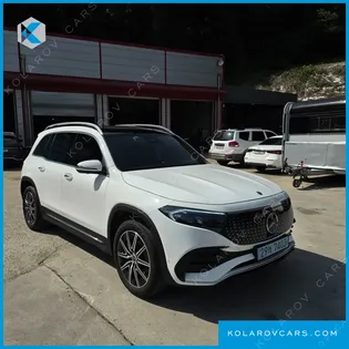 MERCEDES EQB EQB300 4MATIC AMG LINE