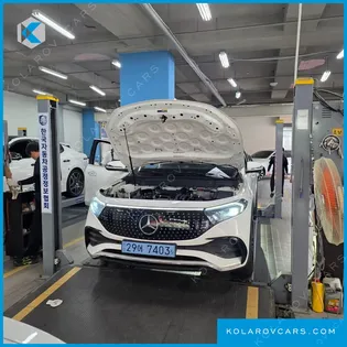 MERCEDES EQB EQB300 4MATIC AMG LINE