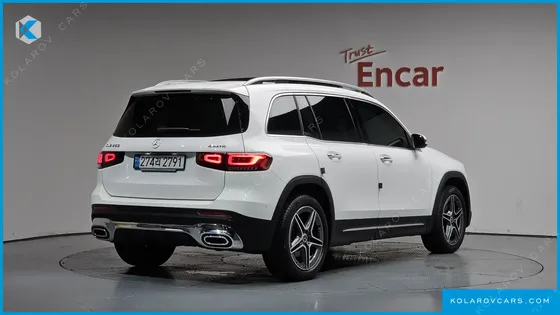 MERCEDES GLB-CLASS GLB250 4MATIC