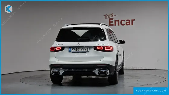 MERCEDES GLB-CLASS GLB250 4MATIC