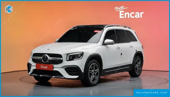 MERCEDES GLB-CLASS GLB250 4MATIC