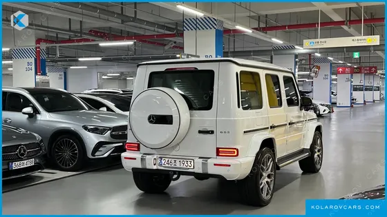 MERCEDES G-CLASS AMG G63 MANUFAKTUR