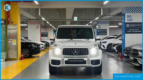 MERCEDES G-CLASS AMG G63 MANUFAKTUR