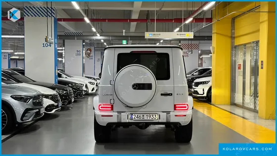 MERCEDES G-CLASS AMG G63 MANUFAKTUR