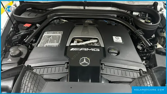 MERCEDES G-CLASS AMG G63 MANUFAKTUR