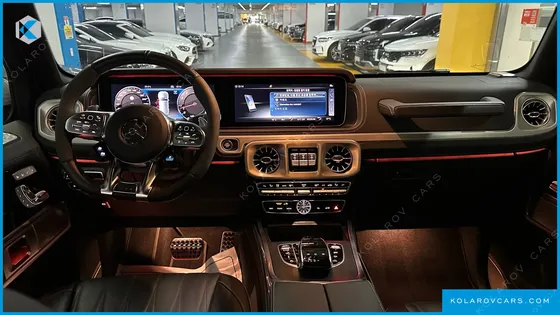 MERCEDES G-CLASS AMG G63 MANUFAKTUR