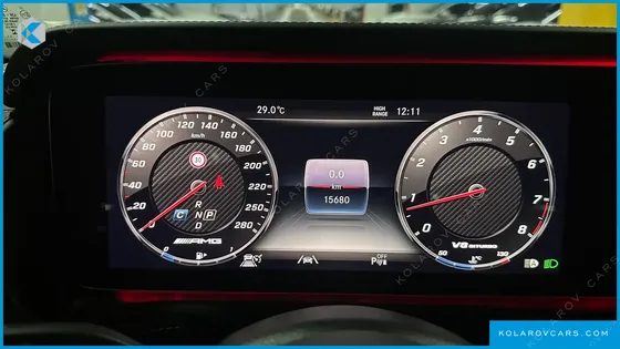 MERCEDES G-CLASS AMG G63 MANUFAKTUR