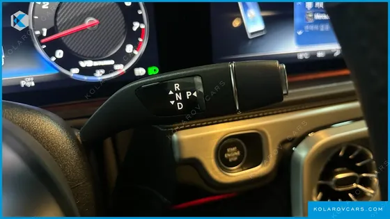 MERCEDES G-CLASS AMG G63 MANUFAKTUR
