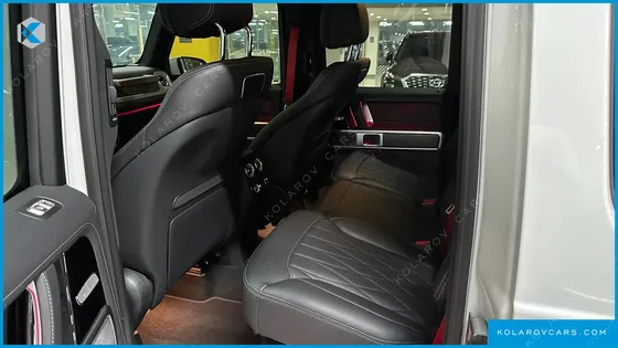 MERCEDES G-CLASS AMG G63 MANUFAKTUR