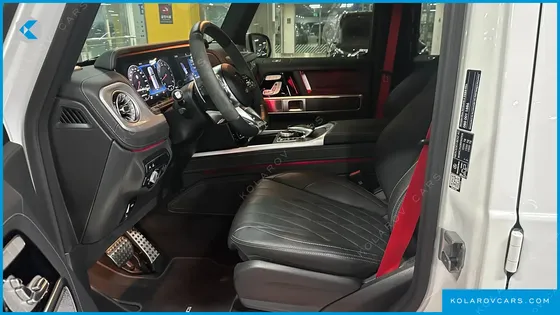 MERCEDES G-CLASS AMG G63 MANUFAKTUR