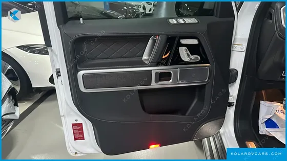 MERCEDES G-CLASS AMG G63 MANUFAKTUR