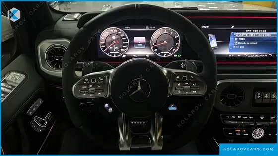 MERCEDES G-CLASS AMG G63 MANUFAKTUR