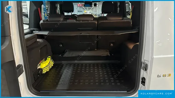 MERCEDES G-CLASS AMG G63 MANUFAKTUR