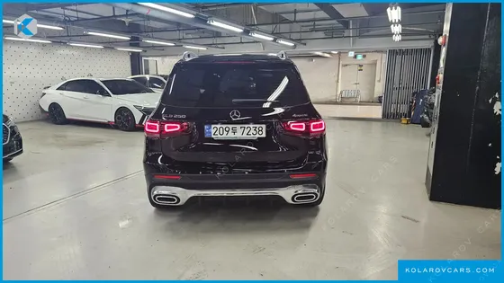 MERCEDES GLB-CLASS GLB250 4MATIC
