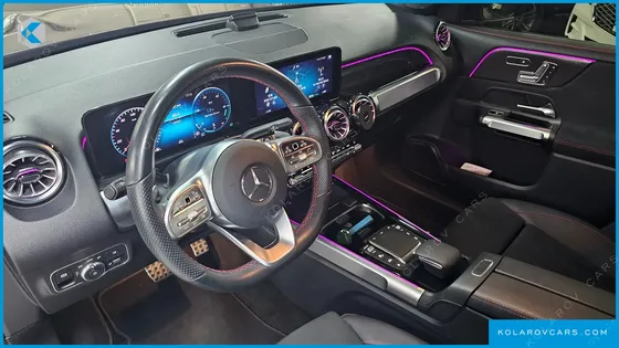 MERCEDES GLB-CLASS GLB250 4MATIC