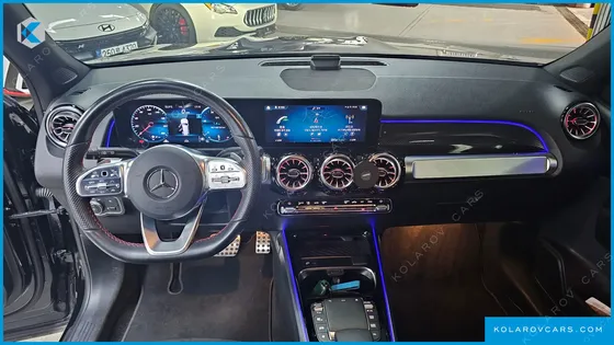 MERCEDES GLB-CLASS GLB250 4MATIC