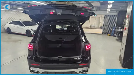 MERCEDES GLB-CLASS GLB250 4MATIC