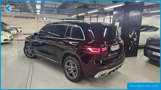 MERCEDES GLB-CLASS GLB250 4MATIC