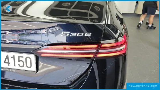 BMW 5 SERIES 530E XDRIVE M SPORT