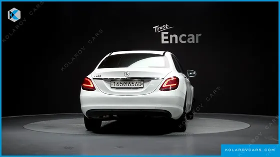MERCEDES C-CLASS C200