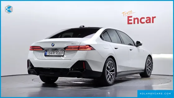 BMW 5 SERIES 520I M SPORT