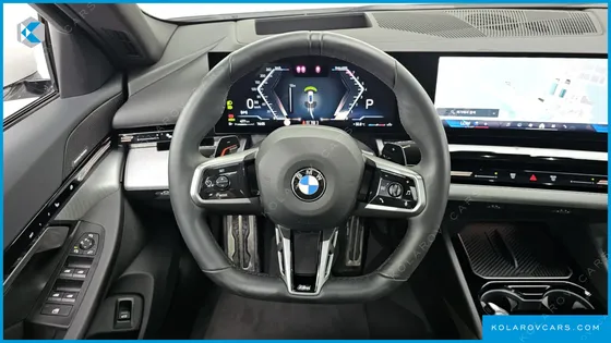 BMW 5 SERIES 520I M SPORT