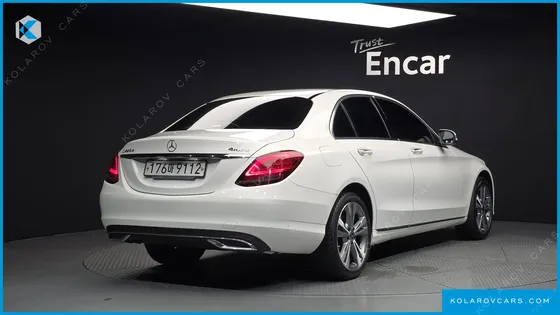 MERCEDES C-CLASS C220 D 4MATIC