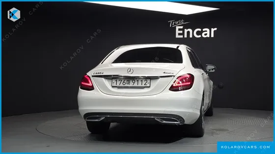 MERCEDES C-CLASS C220 D 4MATIC