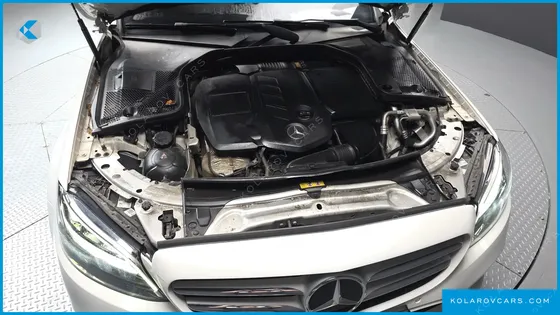 MERCEDES C-CLASS C220 D 4MATIC