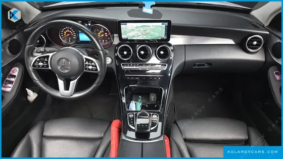MERCEDES C-CLASS C220 D 4MATIC