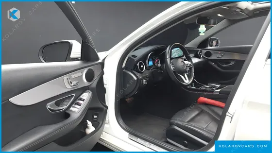 MERCEDES C-CLASS C220 D 4MATIC