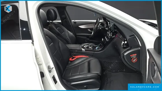 MERCEDES C-CLASS C220 D 4MATIC