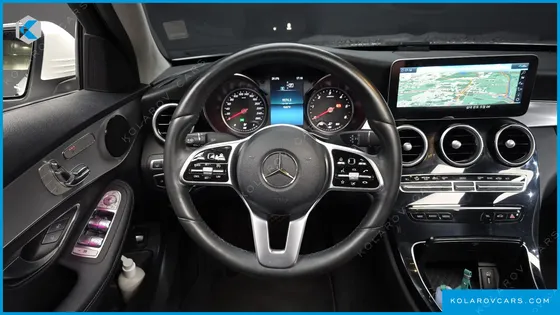 MERCEDES C-CLASS C220 D 4MATIC