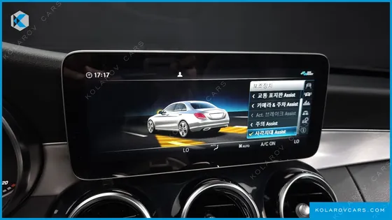 MERCEDES C-CLASS C220 D 4MATIC