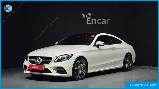 MERCEDES C-CLASS C200 COUPE
