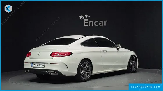 MERCEDES C-CLASS C200 COUPE
