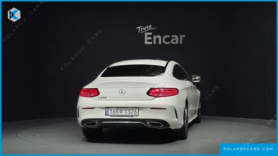 MERCEDES C-CLASS C200 COUPE
