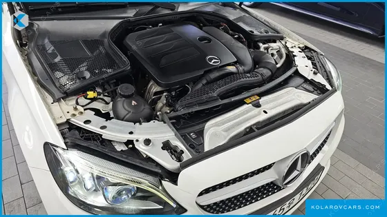 MERCEDES C-CLASS C200 COUPE