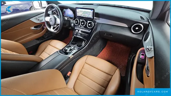 MERCEDES C-CLASS C200 COUPE