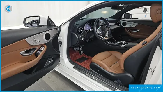 MERCEDES C-CLASS C200 COUPE