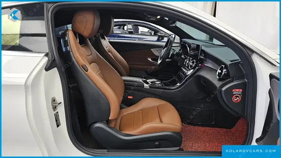 MERCEDES C-CLASS C200 COUPE